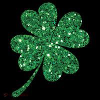 Lucky Shamrock Irish St Patrick's Day Clover 4 Leaf Ornament thumb 1