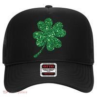 Lucky Shamrock Irish St Patrick's Day Clover 4 Leaf Hat thumb 0