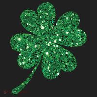 Lucky Shamrock Irish St Patrick's Day Clover 4 Leaf Hat thumb 2