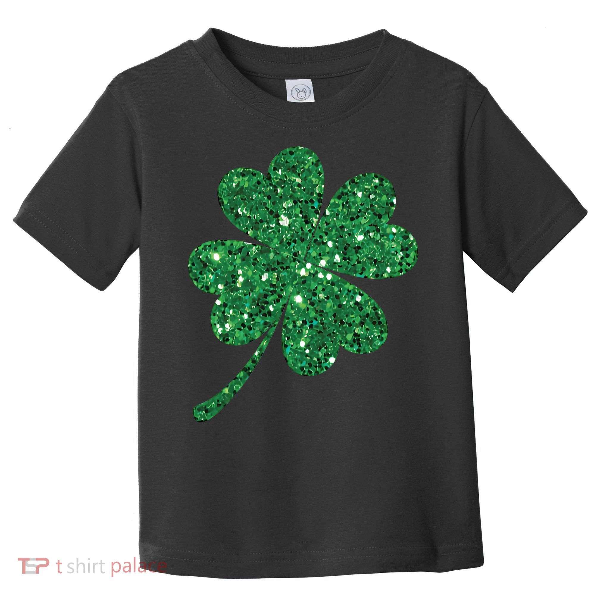 Lucky Shamrock Irish St Patrick's Day Clover 4 Leaf Toddler T-Shirt
