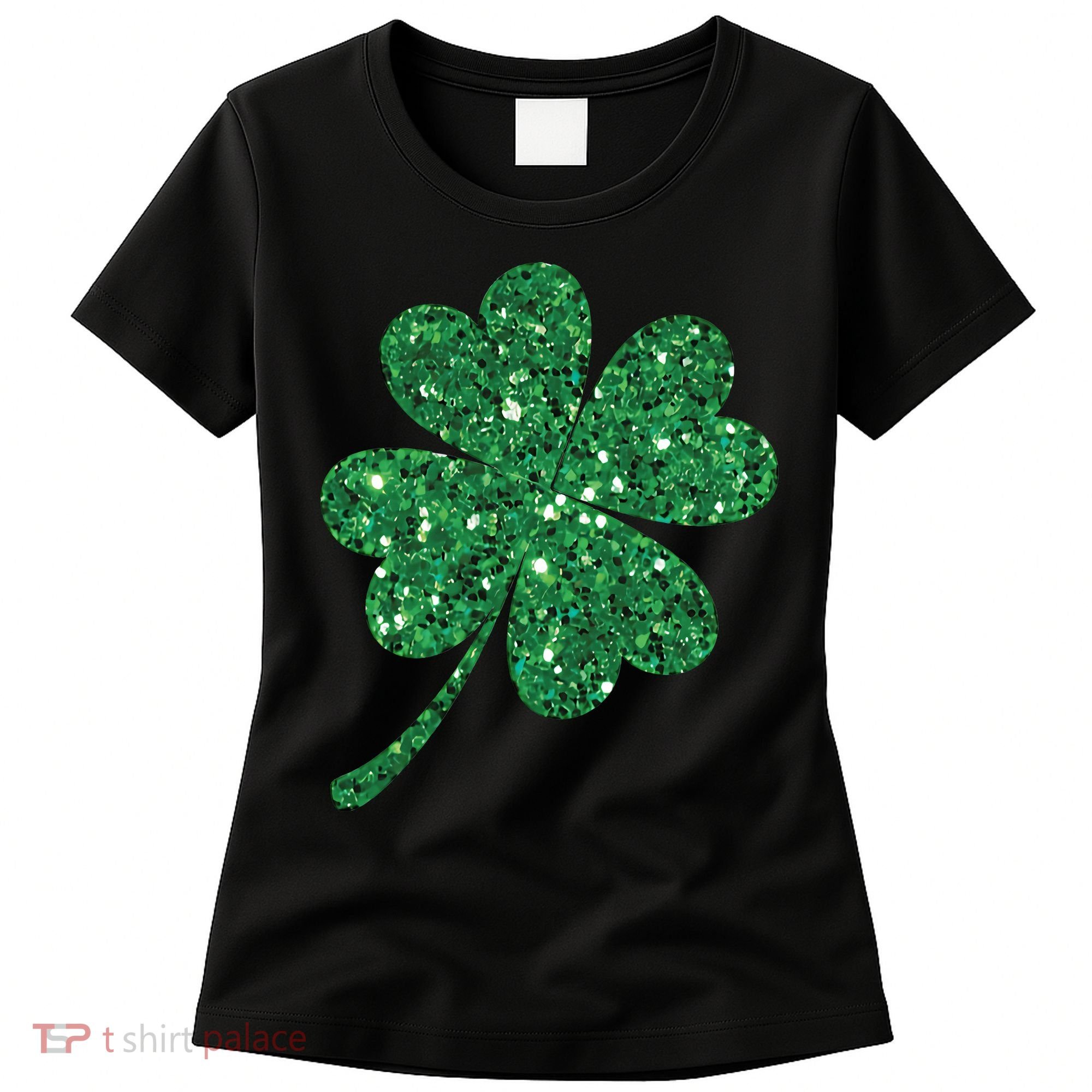 Lucky Shamrock Irish St Patrick's Day Clover 4 Leaf Women's T-Shirt