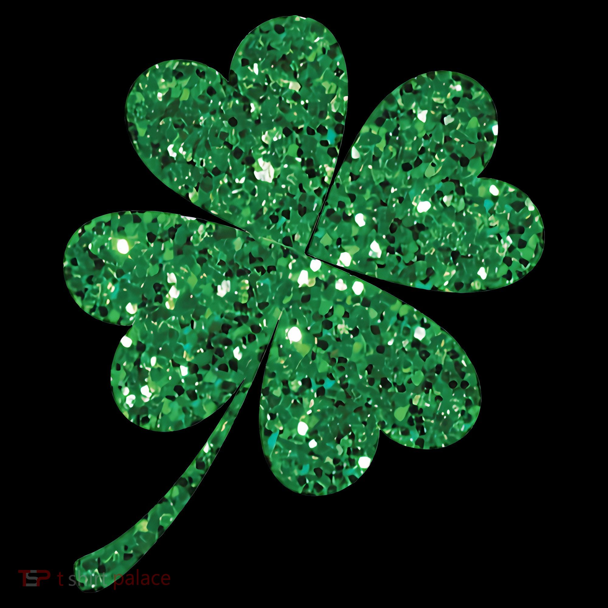 Lucky Shamrock Irish St Patrick's Day Clover 4 Leaf Women's T-Shirt