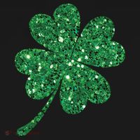 Lucky Shamrock Irish St Patrick's Day Clover 4 Leaf Kids Long Sleeve Shirt thumb 2