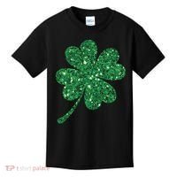 Lucky Shamrock Irish St Patrick's Day Clover 4 Leaf Kids T-Shirt thumb 0