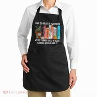 Live So If Your Life Was A Book Florida Would Ban It Apron thumb 2