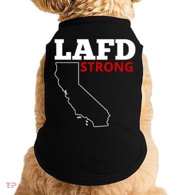 Lafd Strong Doggie Tank