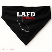 Lafd Strong USA-Made Doggie Bandana thumb 0
