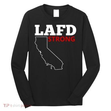 Lafd Strong Long Sleeve Shirt
