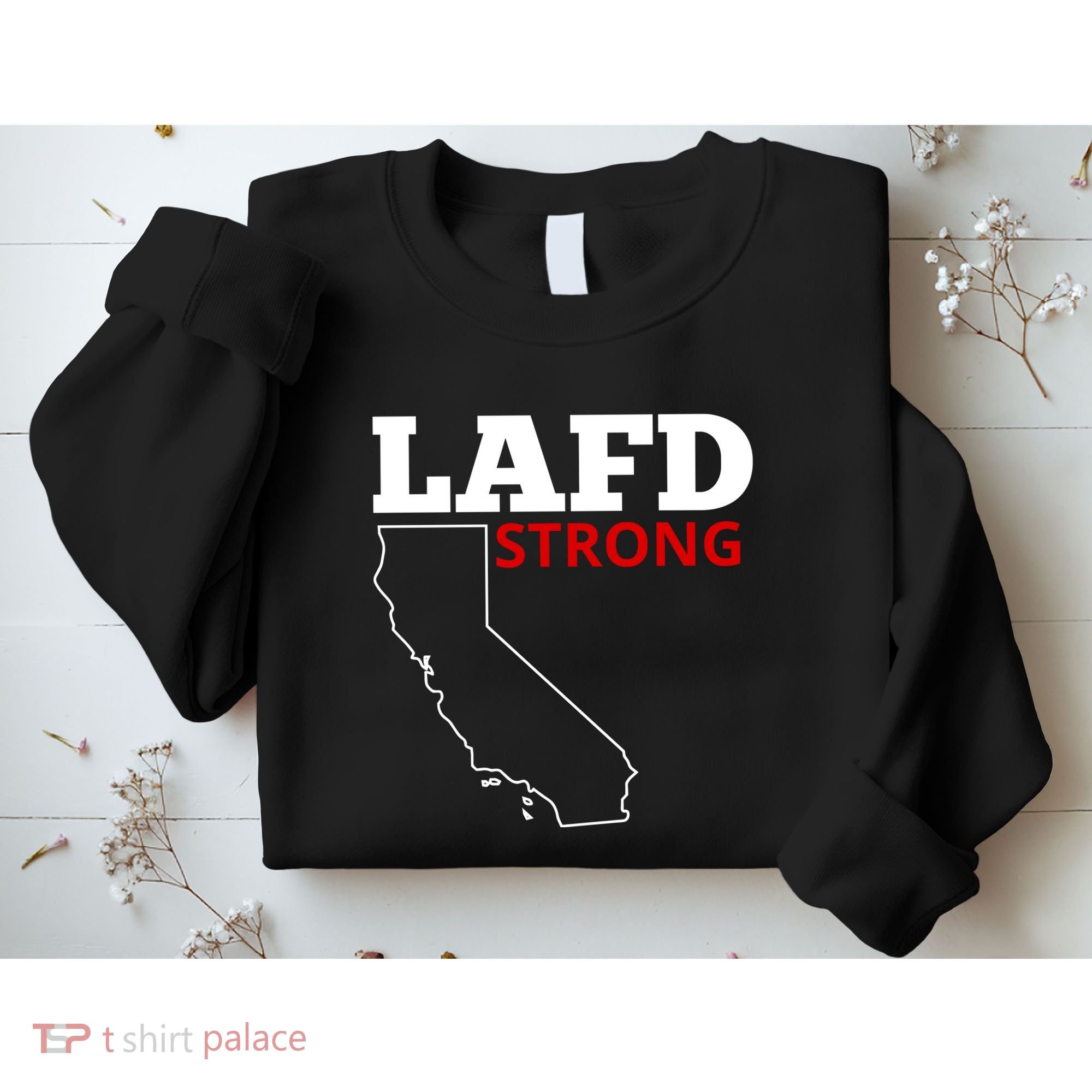 Lafd Strong Sweatshirt