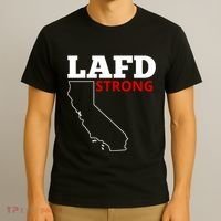 Lafd Strong T-Shirt thumb 3
