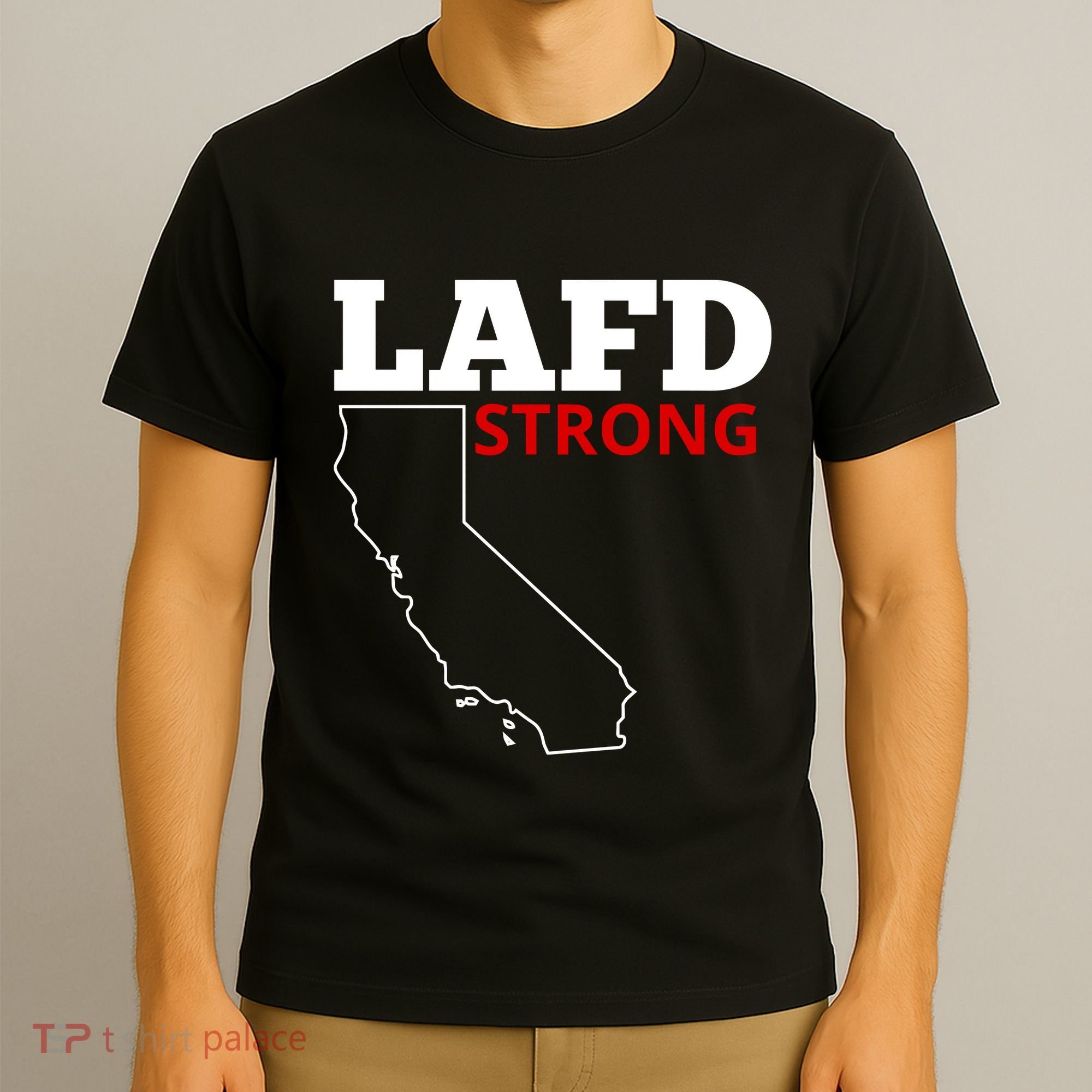 Lafd Strong T-Shirt