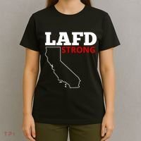 Lafd Strong T-Shirt thumb 4