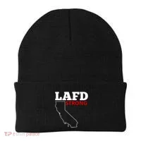 Lafd Strong Beanie thumb 0
