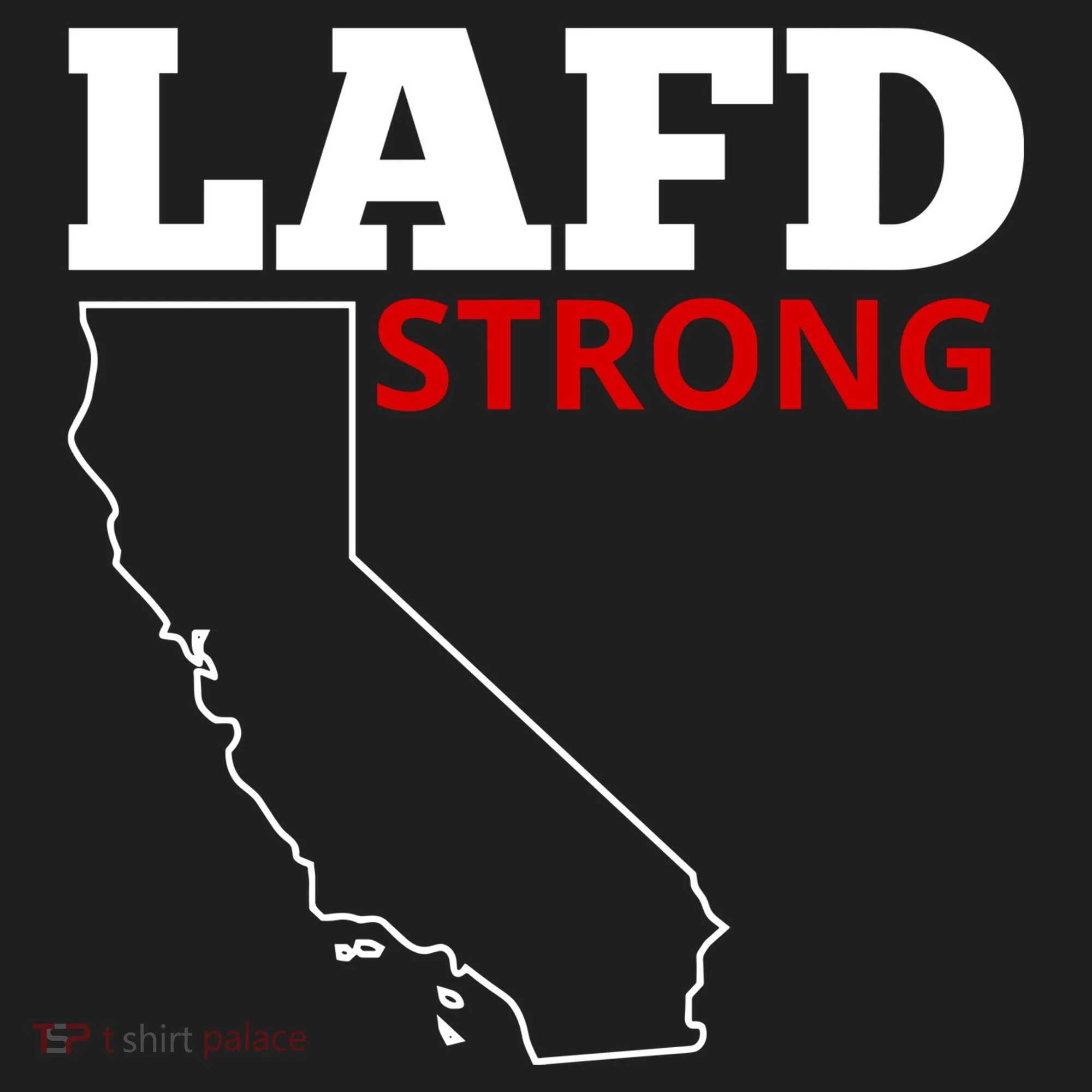 Lafd Strong Beanie