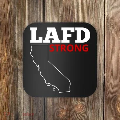 Lafd Strong Coaster