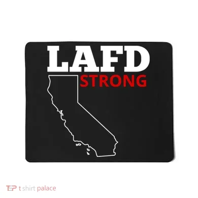 Lafd Strong Mousepad