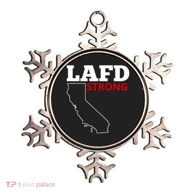 Lafd Strong Ornament