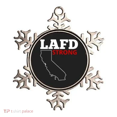 Lafd Strong Ornament