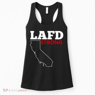 Lafd Strong Women's Tank Top