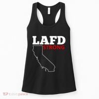 Lafd Strong Women's Tank Top thumb 0