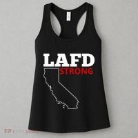 Lafd Strong Women's Tank Top thumb 3