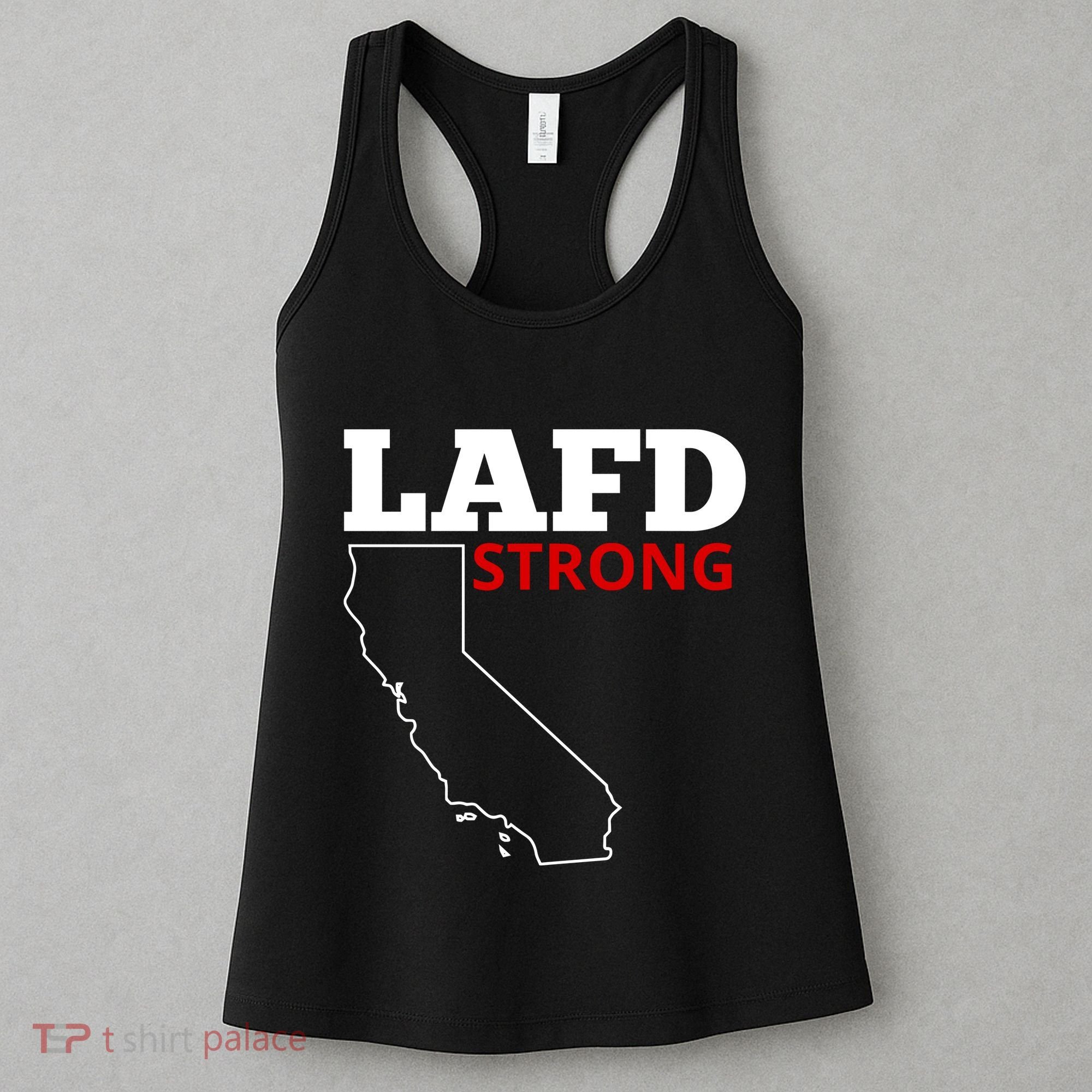 Lafd Strong Women's Tank Top
