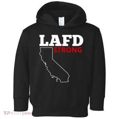Lafd Strong Toddler Hoodie