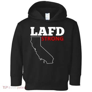 Lafd Strong Toddler Hoodie