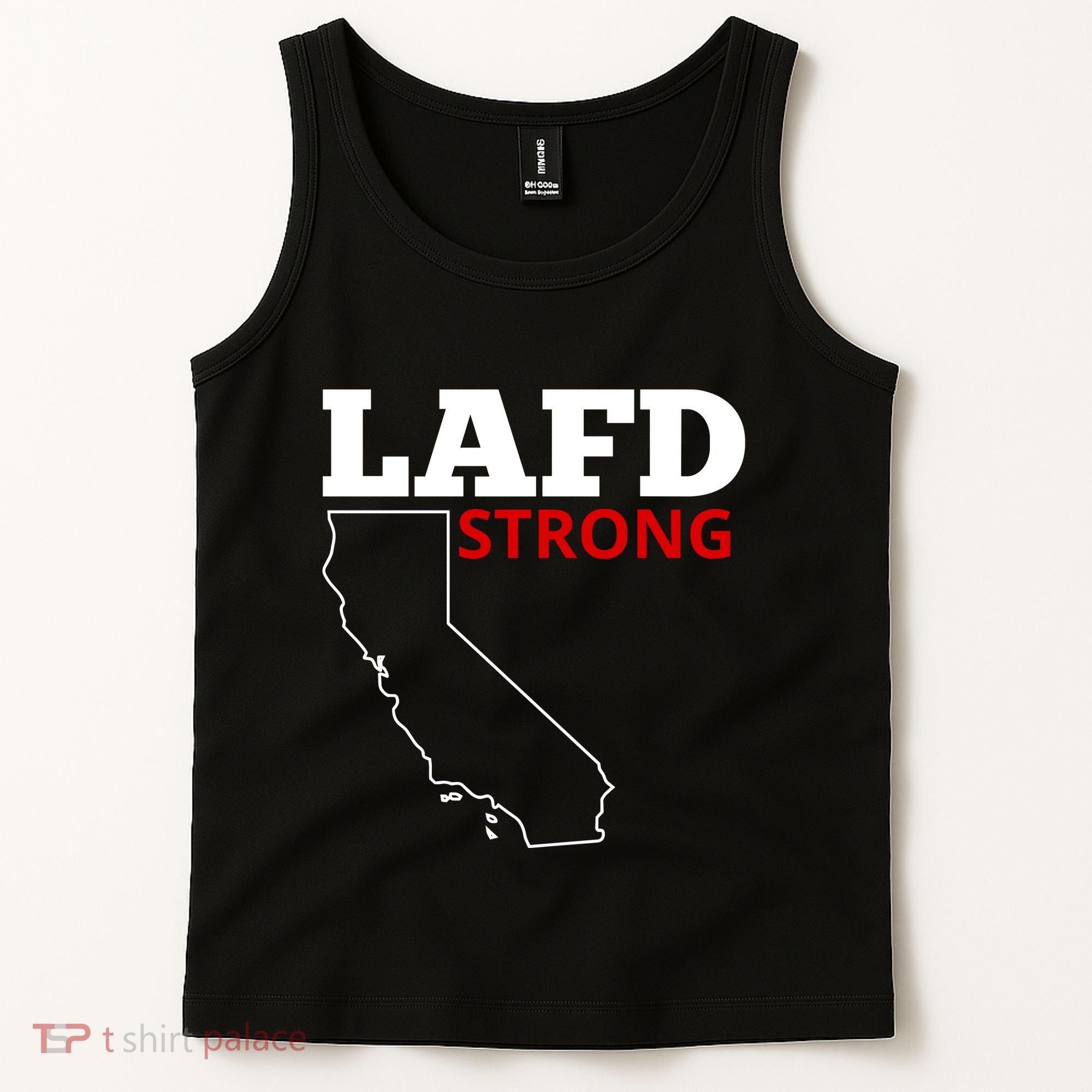 Lafd Strong Tank Top