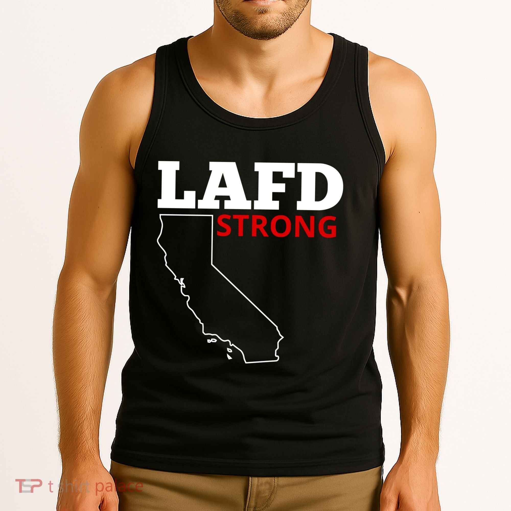 Lafd Strong Tank Top