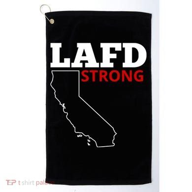 Lafd Strong Golf Towel
