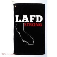 Lafd Strong Golf Towel thumb 0