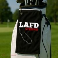 Lafd Strong Golf Towel thumb 2