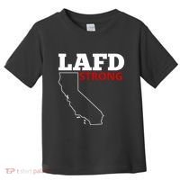 Lafd Strong Toddler T-Shirt thumb 0