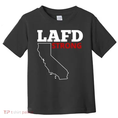 Lafd Strong Toddler T-Shirt