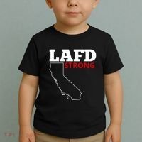 Lafd Strong Toddler T-Shirt thumb 2