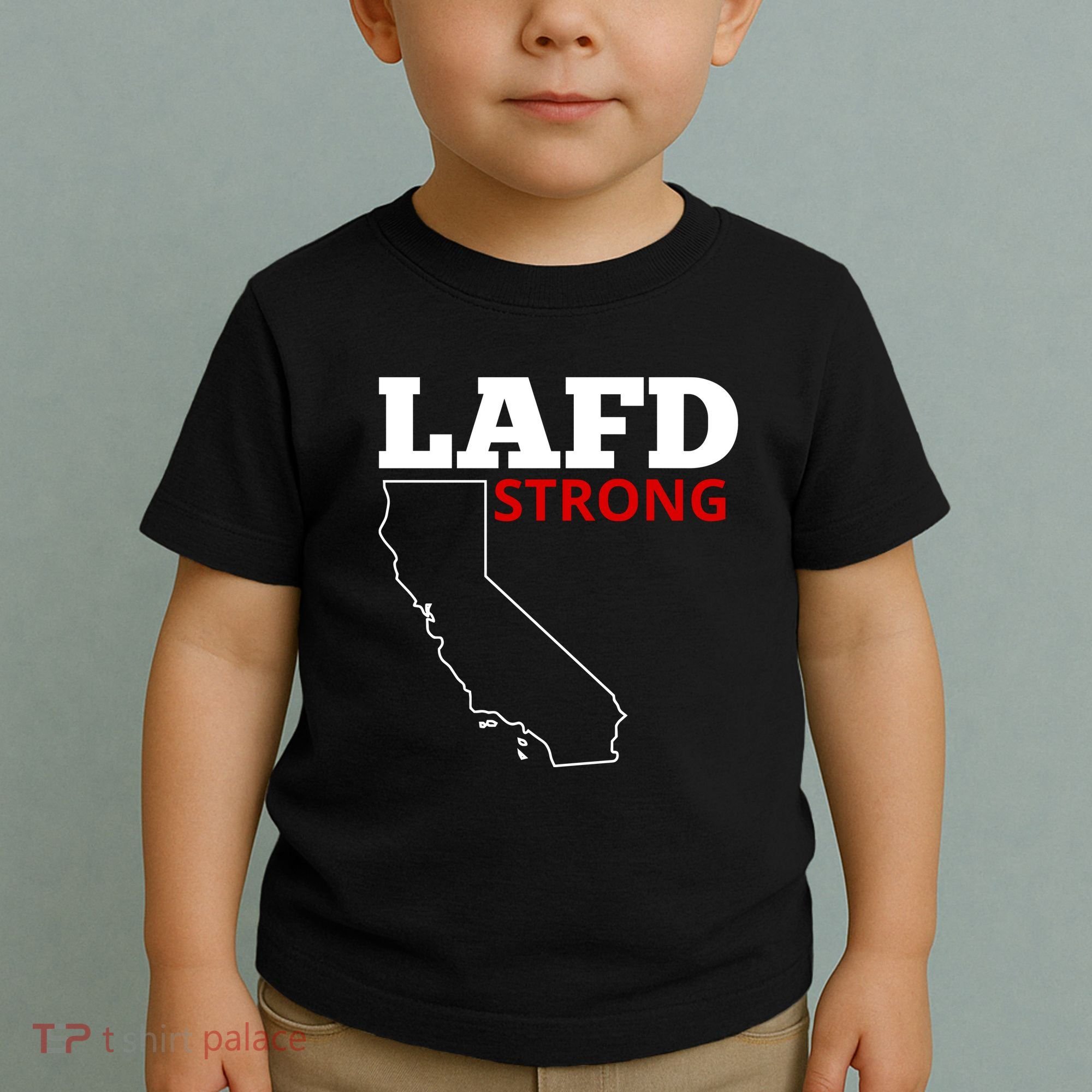 Lafd Strong Toddler T-Shirt