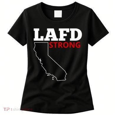 Lafd Strong Women's T-Shirt