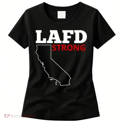 Lafd Strong Women's T-Shirt