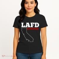 Lafd Strong Women's T-Shirt thumb 4