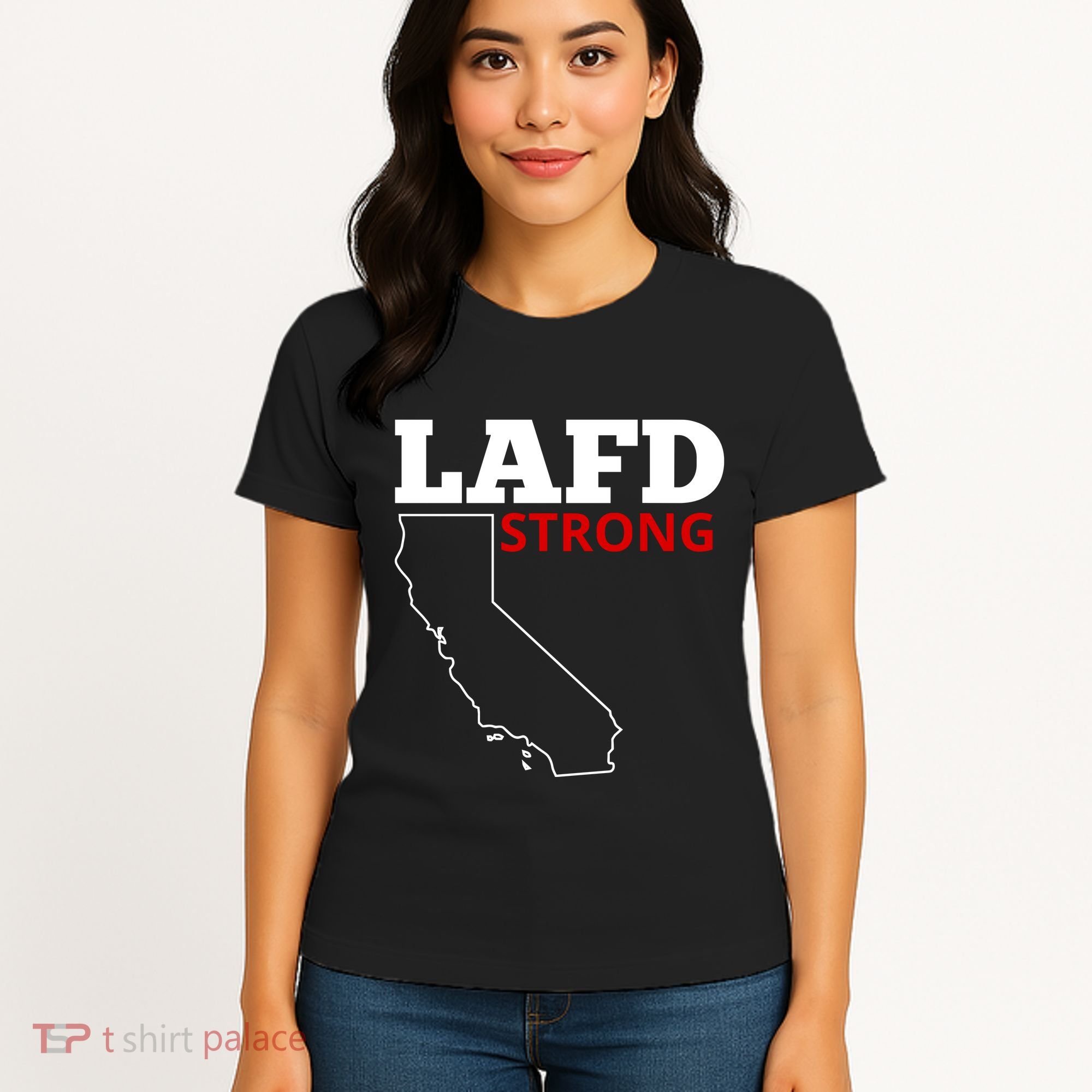 Lafd Strong Women's T-Shirt