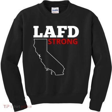 Lafd Strong Kids Sweatshirt