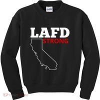 Lafd Strong Kids Sweatshirt thumb 0