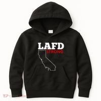 Lafd Strong Kids Hoodie thumb 0