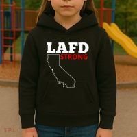 Lafd Strong Kids Hoodie thumb 3