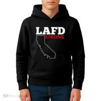 Lafd Strong Kids Hoodie thumb 4