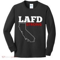 Lafd Strong Kids Long Sleeve Shirt thumb 0