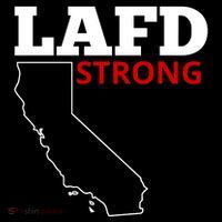 Lafd Strong Kids Long Sleeve Shirt thumb 2