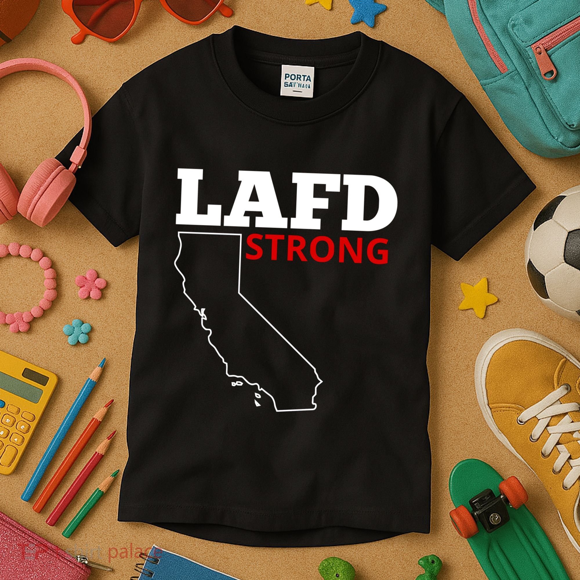 Lafd Strong Kids T-Shirt