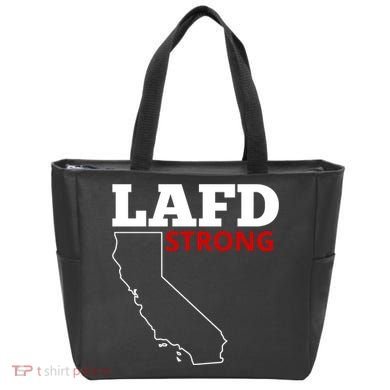 Lafd Strong Tote Bag